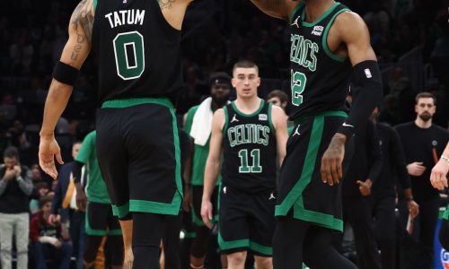 Celtics’ Oshae Brissett shines in long-awaited opportunity behind support from Joe Mazzulla
