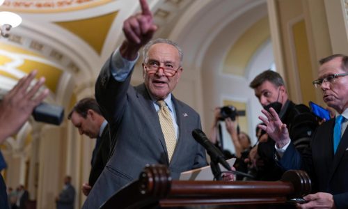 Chris Churchill: Schumer calls out antisemitism on his own side