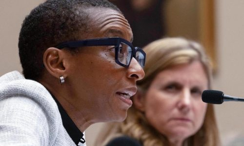 Harvard president to stay! College Corporation backs embattled Claudine Gay