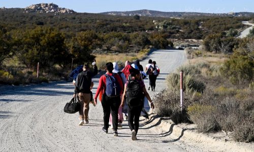 Biden considers new border and asylum restrictions as he tries to reach Senate deal for Ukraine aid