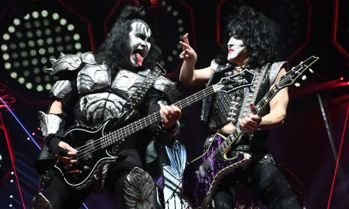 Should there be a mandatory retirement age from concerts for over-the-hill rock stars?