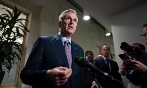 GOP Rep. Kevin McCarthy of California is resigning, 2 months after his ouster as House speaker