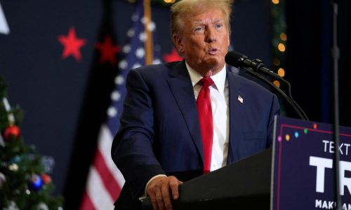 Tape reveals Donald Trump pressured Michigan officials not to certify 2020 vote, a new report says