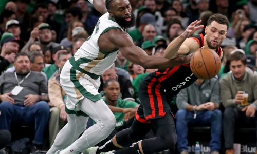 Celtics’ Jaylen Brown backing up his own All-Defense campaign