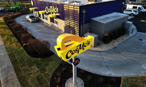 First Taste: Our food critic visits CosMc’s, a futuristic concept from McDonald’s