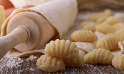 Turn to gnocchi for late-night noshing with this sheet pan recipe