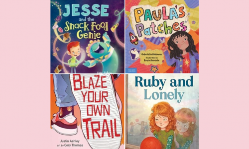 Readers and writers: Childhood can be tough. These books can help.