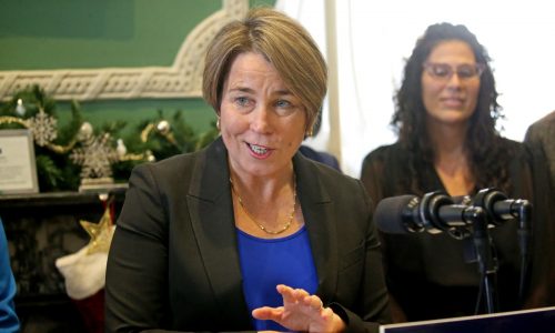 Healey plans to file economic development bill next year as revenues draw concern