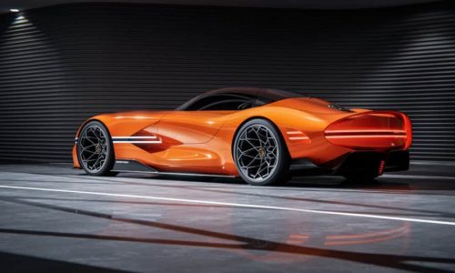 Genesis Presents a Gorgeous Full-Scale Model of X Gran Berlinetta VGT Concept