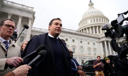 George Santos Expelled From Congress in Historic Vote