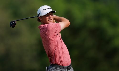 Golf: Second-round 72 leaves Frankie Capan III facing uphill climb to potential PGA Tour card