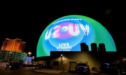 Review of U2 at the Sphere in Las Vegas: This was the right band to open this brain-bending venue