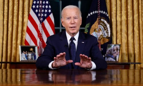 Other voices: Democrats, make a border deal to save Ukraine