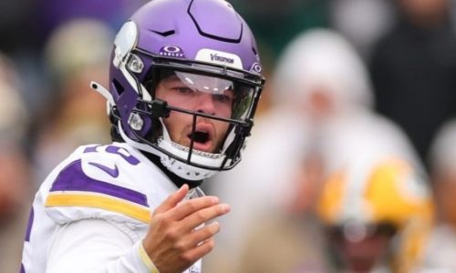 Vikings name rookie Jaren Hall starting quarterback for Packers game