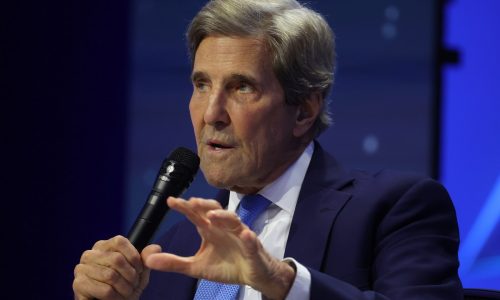 John Kerry lights up global warming panel … with gas [+video]