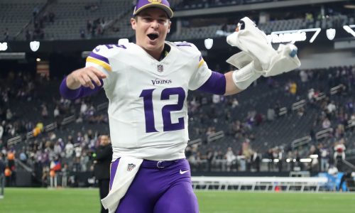 Vikings quarterback Nick Mullens ready for opportunity with no concerns about back injury