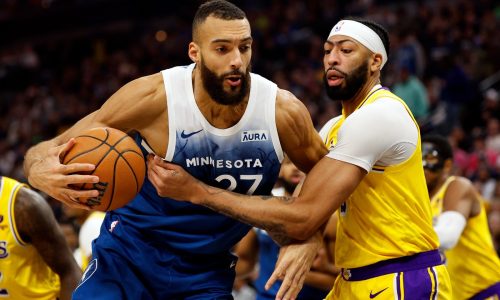 Timberwolves get back on track with win over Lakers