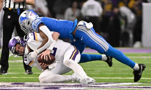 Will the Vikings bench veteran quarterback Nick Mullens in favor of rookie Jaren Hall?