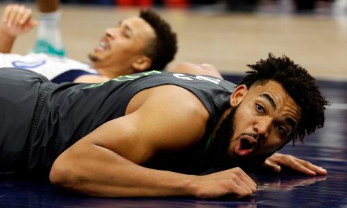 Timberwolves fend off shorthanded Mavericks
