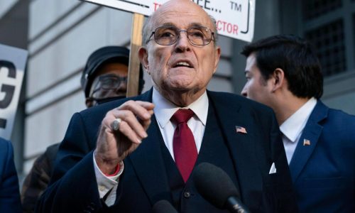 Rudy Giuliani files for bankruptcy days after being ordered to pay $148 million in defamation case