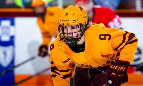 Taylor Heise’s hockey career rooted in Minnesota, from Red Wing H.S. to the Gophers to Minnesota’s WPHL franchise