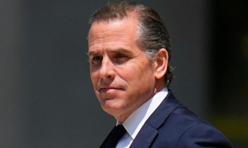 Hunter Biden indicted on nine tax charges, adding to gun charges in special counsel probe