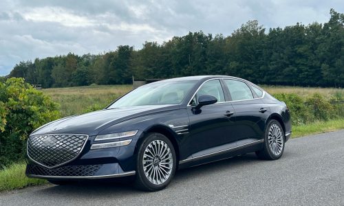 2023 Genesis G80 gets Electrified