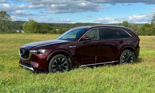 2024 Mazda CX-90 is icing on the cake