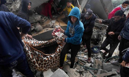 Israeli forces bombard central Gaza in apparent move to expand ground offensive. Telecoms out again