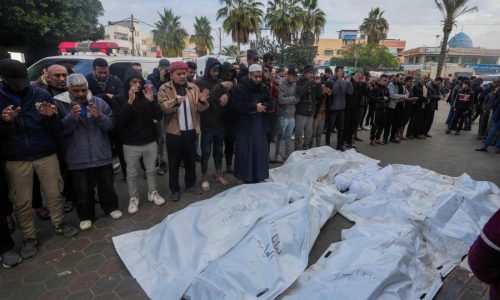 Egypt floats ambitious plan to end Israel-Hamas war as death toll in an Israeli strike rises to 106