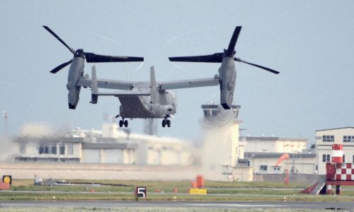 Minnesotan among eight Air Force crew lost in Osprey crash in Japan