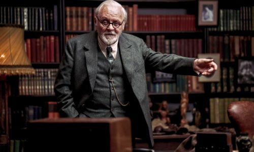 How, at 85, Anthony Hopkins brought his A-game to filming ‘Freud’s Last Session’