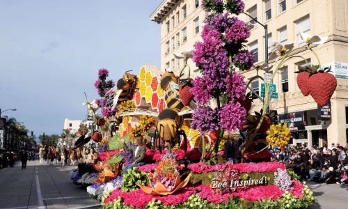 Rose Parade 2024 lineup: Your guide to every float, band and equestrian unit, in order