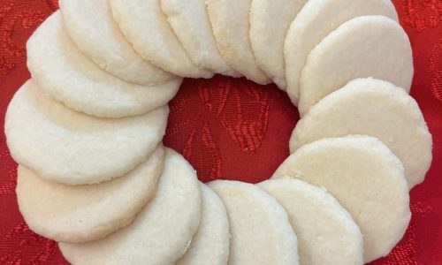 Italian cookies are a holiday treat