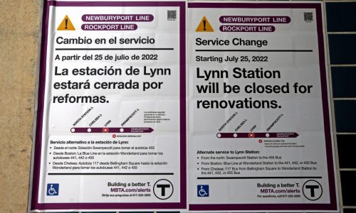 Commuter rail service returns to Lynn months ahead of schedule, T says