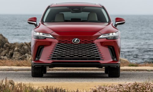 USA November 2023: Lexus (+70.3%) stands out in market up 7.3%