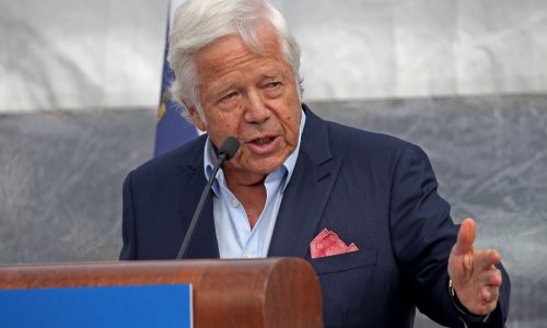 Robert Kraft disheartened over rising antisemitism, calls out Hamas supporters: ‘These are terrorists’