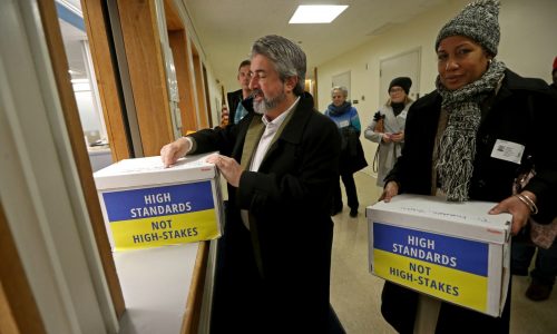 Ballot initiative to nix MCAS graduation requirement hits highest signature count this election cycle