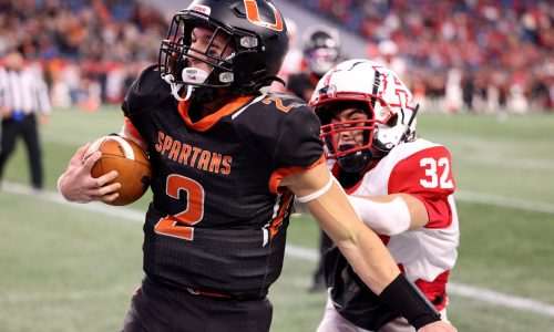 LaChapelle brothers lift Uxbridge to the Div. 7 state title