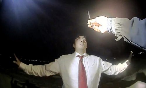 North Dakota lawmaker made homophobic remarks to officer during DUI stop, bodycam footage shows
