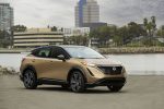2023 Nissan Ariya Earns IIHS Top Safety Pick+ Award