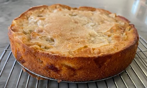 Recipe: French Apple Cake is a festive dessert or snack