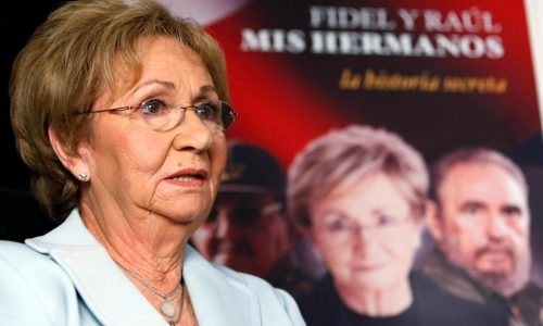 Juanita Castro, anti-communist sister of Cuban leaders Fidel and Raul, dies in Miami at 90