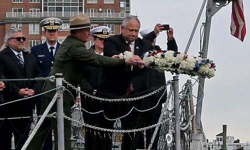 Bostonians, military service members and veterans honor 82nd anniversary of Pearl Harbor attack