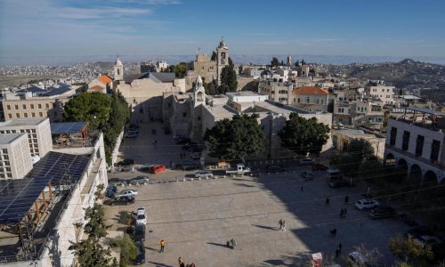 Grieving and often overlooked, Palestinian Christians prepare for a somber Christmas amid war