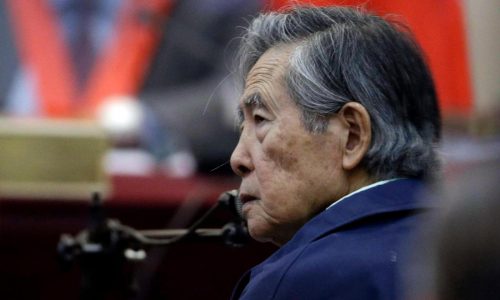 Former Peruvian President Alberto Fujimori is freed from prison on humanitarian grounds