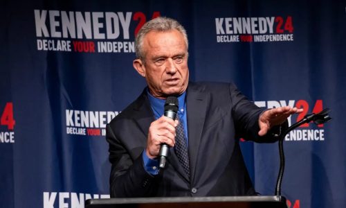 RFK Jr. Says He Will Name a Vice Presidential Candidate ‘Fairly Soon’