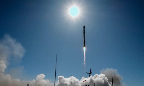 Rocket Lab Launches Japanese Satellite From Space Company’s Complex in New Zealand