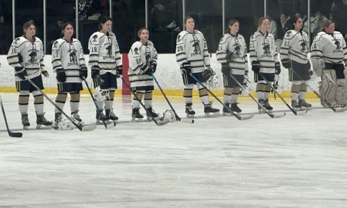 Banner night for Shrewsbury girls hockey