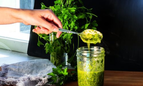 Easy, healthy home cooking: Try this recipe for chimichurri sauce